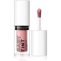 Revolution Relove Baby Tint skystieji skaistalai ir lūpų blizgis atspalvis Baby 1.4 ml