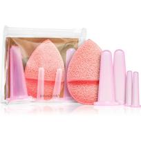 BrushArt Home Salon Facial cupping set veido taurelių rinkinys