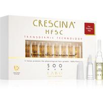 Crescina Transdermic 500 Re-Growth plaukų augimą skatinanti priemonė vyrams 20x3.5 ml