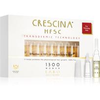 Crescina Transdermic 1300 Re-Growth plaukų augimą skatinanti priemonė moterims 20x3,5 ml