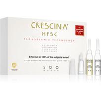 Crescina Transdermic 500 Re-Growth and Anti-Hair Loss plaukų augimą skatinanti priemonė nuo slinkimo moterims 20x3.5 ml