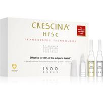 Crescina Transdermic 1300 Re-Growth and Anti-Hair Loss plaukų augimą skatinanti priemonė nuo slinkimo moterims 20x3.5 ml
