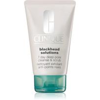 Clinique Blackhead Solutions 7 Day Deep Pore Cleanse & Scrub eksfoliacinis veido valiklis nuo inkštirų 125 ml