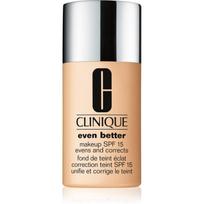 Clinique Even Better™ Makeup SPF 15 Evens and Corrects odos atspalvį koreguojantis makiažo pagrindas SPF 15 atspalvis WN 30 Biscuit 30 ml