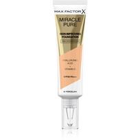 Max Factor Miracle Pure Skin ilgai išliekantis makiažo pagrindas SPF 30 atspalvis 30 Porcelain 30 ml