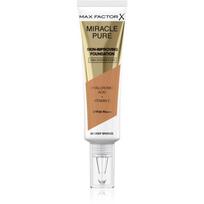 Max Factor Miracle Pure Skin ilgai išliekantis makiažo pagrindas SPF 30 atspalvis 82 Deep Bronze 30 ml