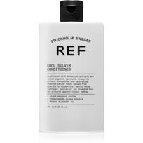 REF Cool Silver Conditioner geltonus atspalvius neutralizuojantis drėkinamasis kondicionierius 245 ml