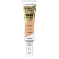 Max Factor Miracle Pure Skin ilgai išliekantis makiažo pagrindas SPF 30 atspalvis 40 Light Ivory 30 ml