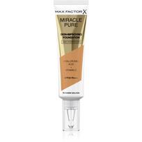 Max Factor Miracle Pure Skin ilgai išliekantis makiažo pagrindas SPF 30 atspalvis 76 Warm Golden 30 ml