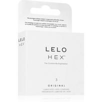Lelo Hex Original prezervatyvai 3 vnt.