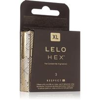Lelo Hex Respect XL prezervatyvai 3 vnt.