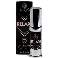 Secret play Relax! analinis gelinis lubrikantas 15 ml