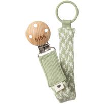 BIBS Paci Braid segtukas čiulptukui Sage / Ivory 1 vnt.