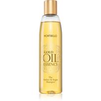 Montibello Gold Oil Amber & Argan Shampoo maitinamasis šampūnas visų tipų plaukams 250 ml