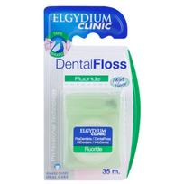 Elgydium Clinic Fluoride tarpdančių siūlas kvapas Mint Flavor 35 m