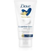Dove Body Care Essential Care rankų kremas sausai odai 75 ml