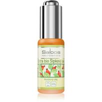 Saloos Cold Pressed Oils Extra Bio Rosehip itin ekologiškas erškėtuogių aliejus 20 ml
