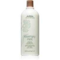 Aveda Rosemary Mint Weightless Conditioner švelnus tausojamasis kondicionierius plaukų blizgesiui ir švelnumui užtikrinti 1000 ml