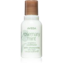Aveda Rosemary Mint Weightless Conditioner švelnus tausojamasis kondicionierius plaukų blizgesiui ir švelnumui užtikrinti 50 ml
