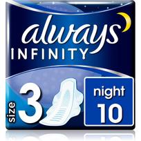 Always Infinity Day & Night paketai dieninis ir naktinis 10 vnt.