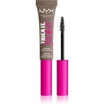 NYX Professional Makeup Thick it Stick It Brow Mascara antakių tušas atspalvis 01 Taupe 7 ml