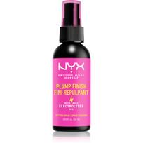 NYX Professional Makeup Plump Finish Setting Spray purškiamasis makiažo fiksatorius su vitaminais 60 ml