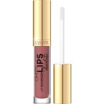 Eveline Cosmetics OH! my LIPS Lip Maximizer lūpų blizgesys su bičių nuodais atspalvis Chocolate 4.5 ml