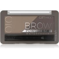 Catrice Brow Powder Set antakių priemonių rinkinys atspalvis 010 4 g
