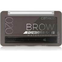 Catrice Brow Powder Set antakių priemonių rinkinys atspalvis 020 4 g