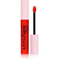 NYX Professional Makeup Lip Lingerie XXL matiniai lūpų dažai atspalvis 27 - On Fuego 4 ml