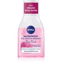 NIVEA Rose Touch dvifazis makiažo valiklis akių sričiai 100 ml