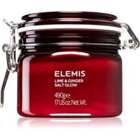 Elemis Body Exotics Lime and Ginger Salt Glow gaivinamasis kūno šveitiklis 490 g