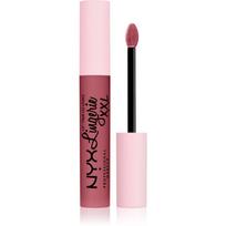 NYX Professional Makeup Lip Lingerie XXL matiniai lūpų dažai atspalvis 04 - Flaunt It 4 ml