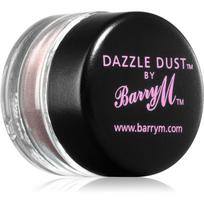 Barry M Dazzle Dust daugiafunkcinė makiažo priemonė akims, lūpoms ir veidui atspalvis Rose Gold 10 g