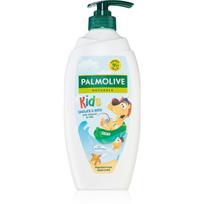 Palmolive Naturals Kids kreminės konsistencijos dušo želė kūdikių odai su pompa 750 ml