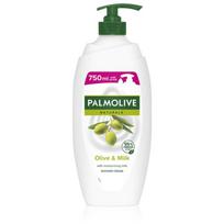 Palmolive Naturals Olive kreminė vonios ir dušo želė su alyvuogių ekstraktu su pompa 750 ml