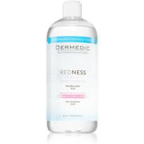 Dermedic Redness Calm micelinis vanduo sausai, į raudonį linkusiai odai 500 ml