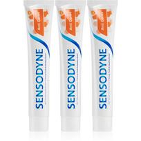 Sensodyne Anti Caries Anti Carries dantų pasta apsauga nuo dantų ėduonies 3x75 ml