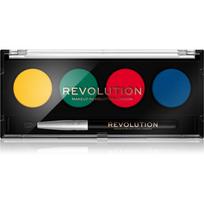Revolution Graphic Liners akių apvadas su šepetėliu atspalvis Bright Babe 5.4 g