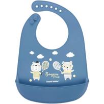 Canpol babies Bonjour Paris Bibs seilinukas Blue 1 vnt.