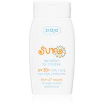 Ziaja Sun apsaugos nuo saulės kūno losjonas vaikams SPF 50+ 125 ml