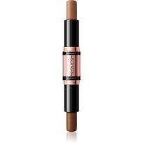 Revolution Fast Base dviejų atspalvių kontūravimo pieštukas atspalvis Dark 2x4.3 g