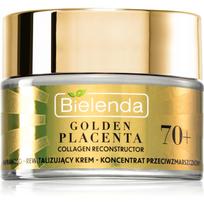 Bielenda Golden Placenta Collagen Reconstructor regeneruojamasis drėkinamasis kremas nuo raukšlių 70+ 50 ml