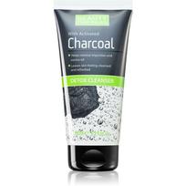 Beauty Formulas Charcoal valomasis gelis su aktyvintosiomis anglimis riebiai ir probleminei odai 150 ml