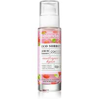Bielenda Eco Sorbet Raspberry raminamasis ir drėkinamasis serumas 30 ml