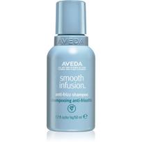 Aveda Smooth Infusion™ Anti-Frizz Shampoo glotninamasis šampūnas linkusiems šiauštis plaukams 50 ml