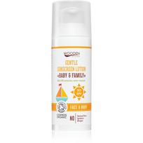 WoodenSpoon Baby & Family apsaugos nuo saulės losjonas SPF 30 50 ml