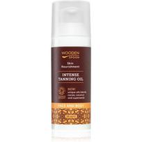 WoodenSpoon Skin Nourishment odą tausojantis kūno aliejus tamsiam įdegiui 50 ml