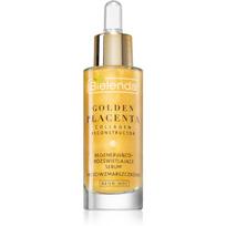 Bielenda Golden Placenta Collagen Reconstructor regeneruojamasis serumas nuo raukšlių 30 g
