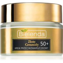 Bielenda Golden Ceramides regeneruojamasis stangrinamasis kremas 50+ 50 ml